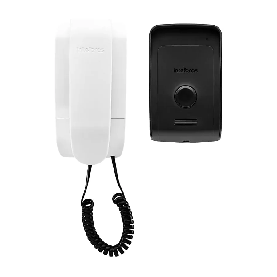 Porteiro Intelbras IPR 1010 com unidade externa resistente