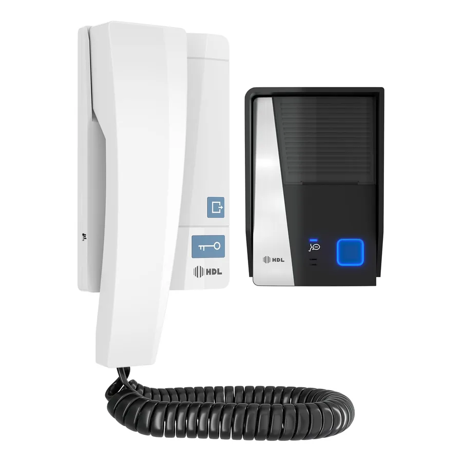 Porteiro HDL Audio Advance em branco