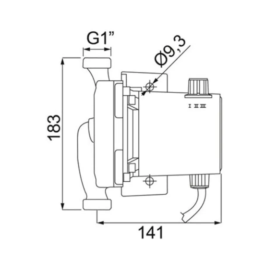 Pressurizador Lorenzetti PL-20, imagem 4
