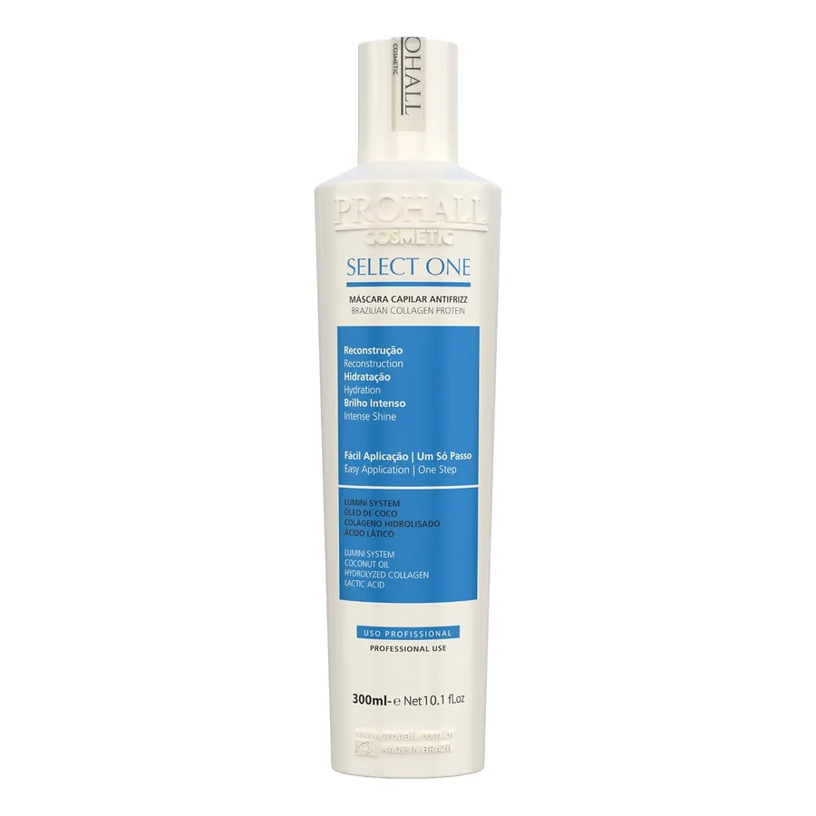 Embalagem Progressiva Sem Formol Prohall Select One