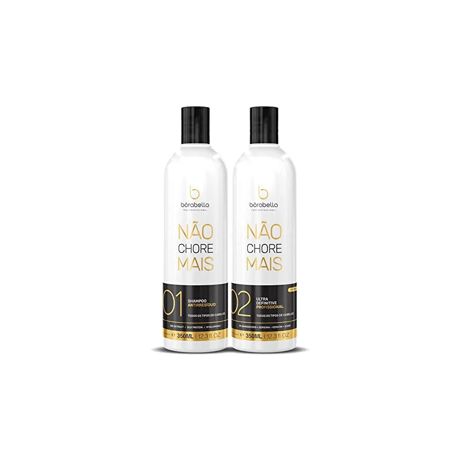 Embalagem Borabella Não Chore Mais 350ml