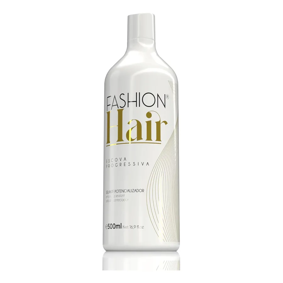 Frasco Progressiva sem formol Kali Cosmetics Fashion Hair 500ml