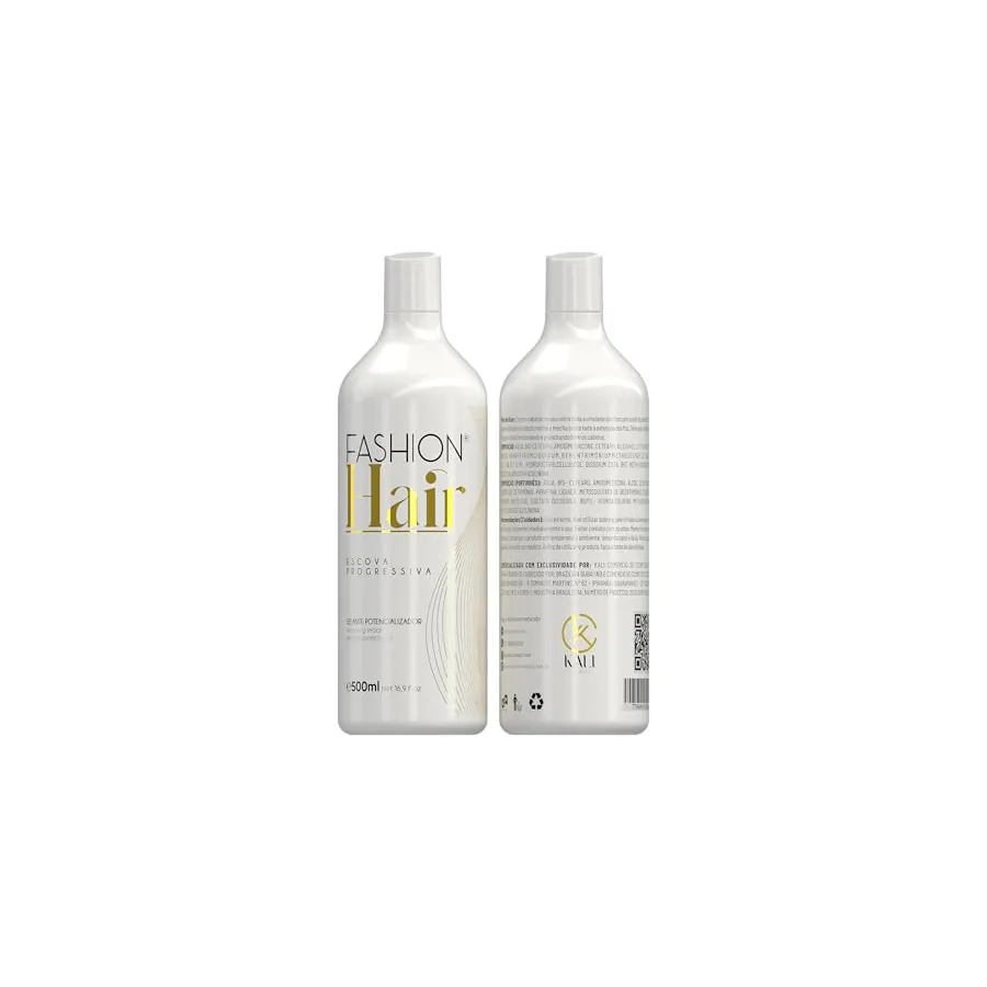 Rótulo Fashion Hair Linha Gold