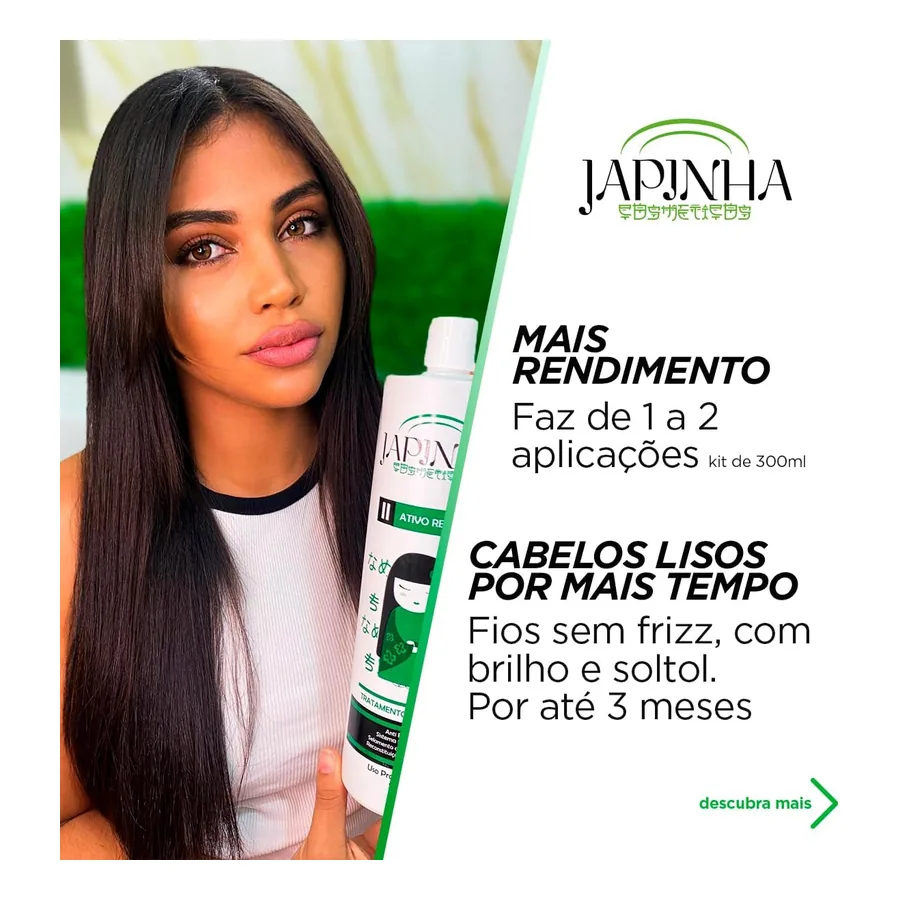Etiqueta do kit Japinha