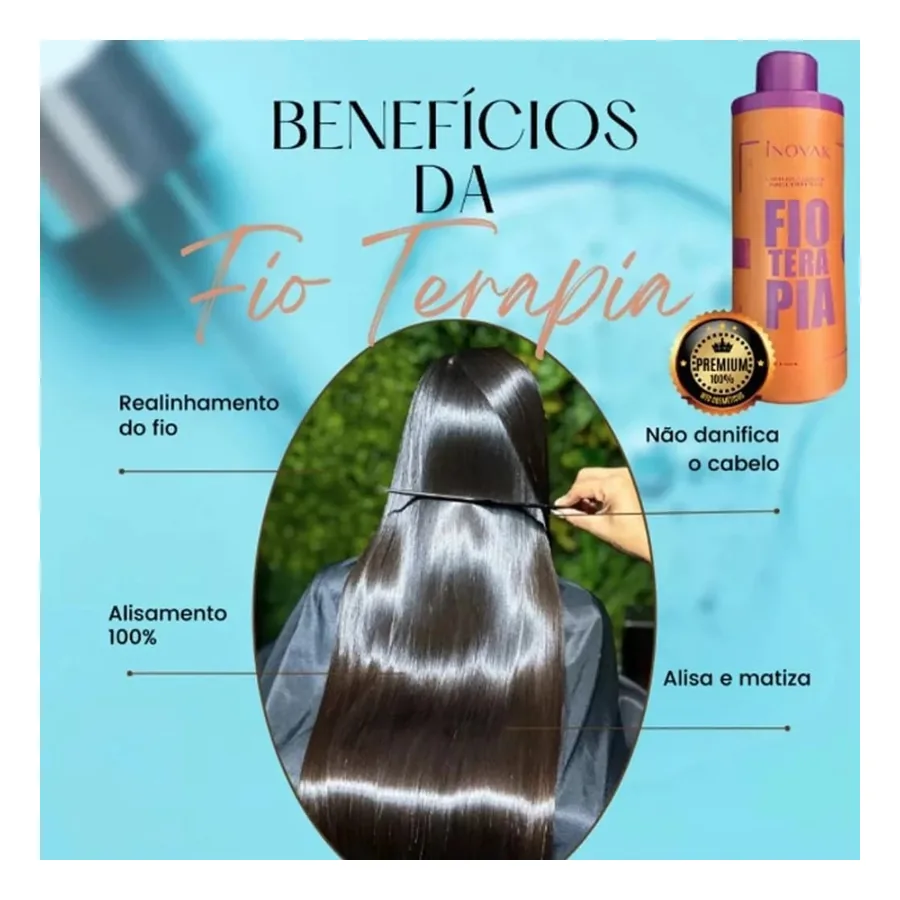 Progressiva sem formol Inovak Terapia, imagem 3