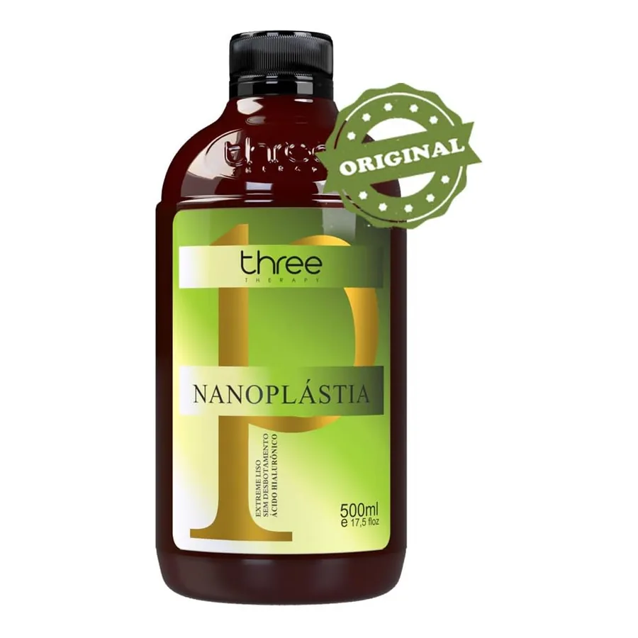 Frasco Progressiva Pantovin Nanoplástia 500ml
