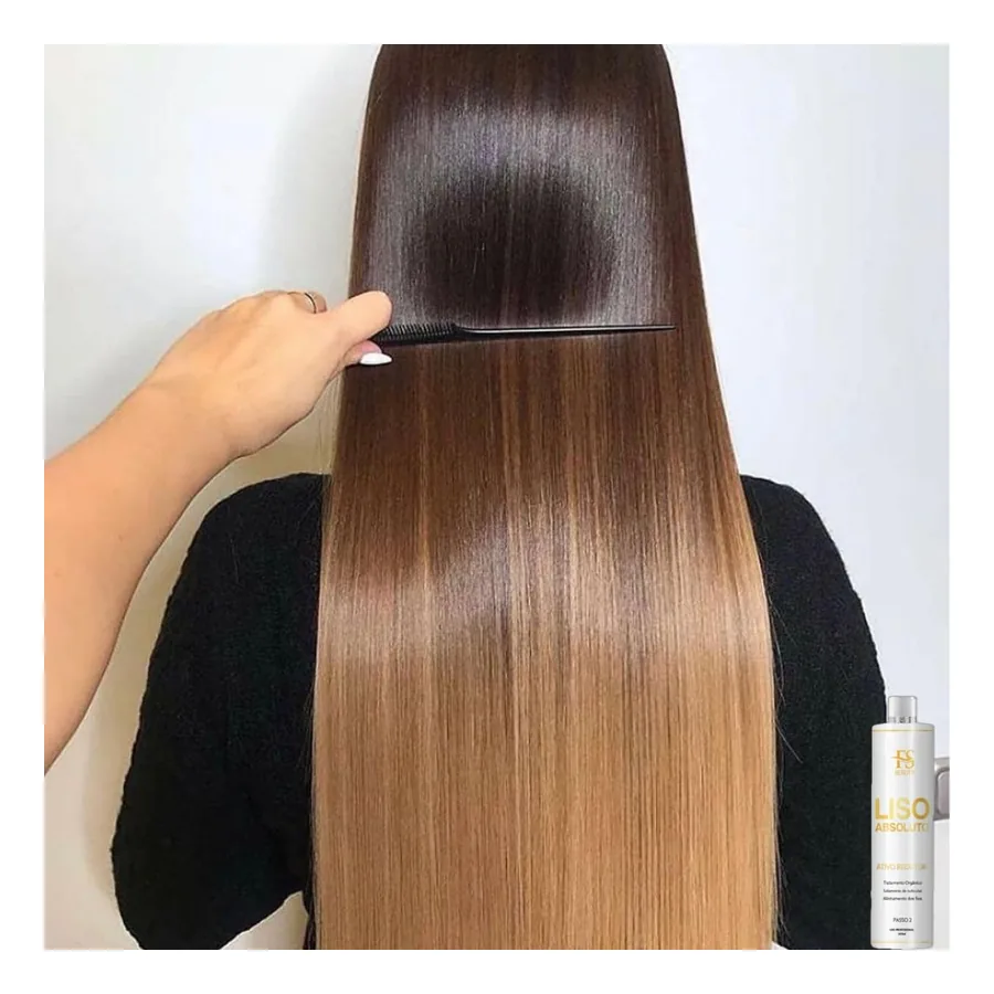 Progressiva sem formol FS Beauty Liso Absoluto, imagem 4
