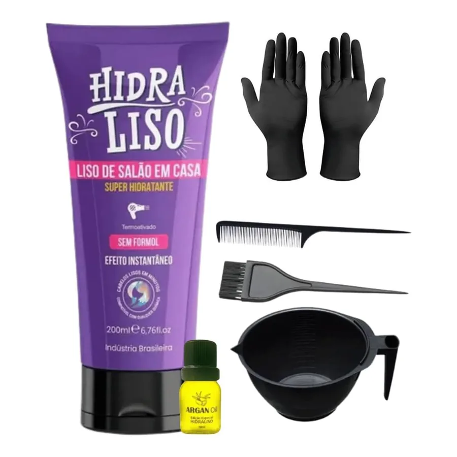 Frasco HidraLiso Progressiva de Chuveiro 200ml
