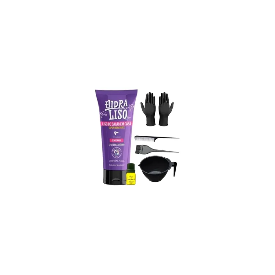 Embalagem HidraLiso 200ml
