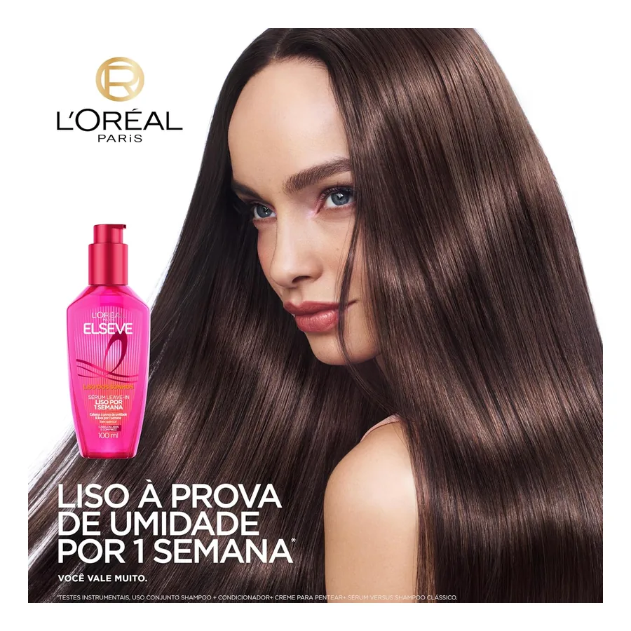 Protetor Térmico L'Oréal Paris Elseve Liso dos Sonhos, imagem 4