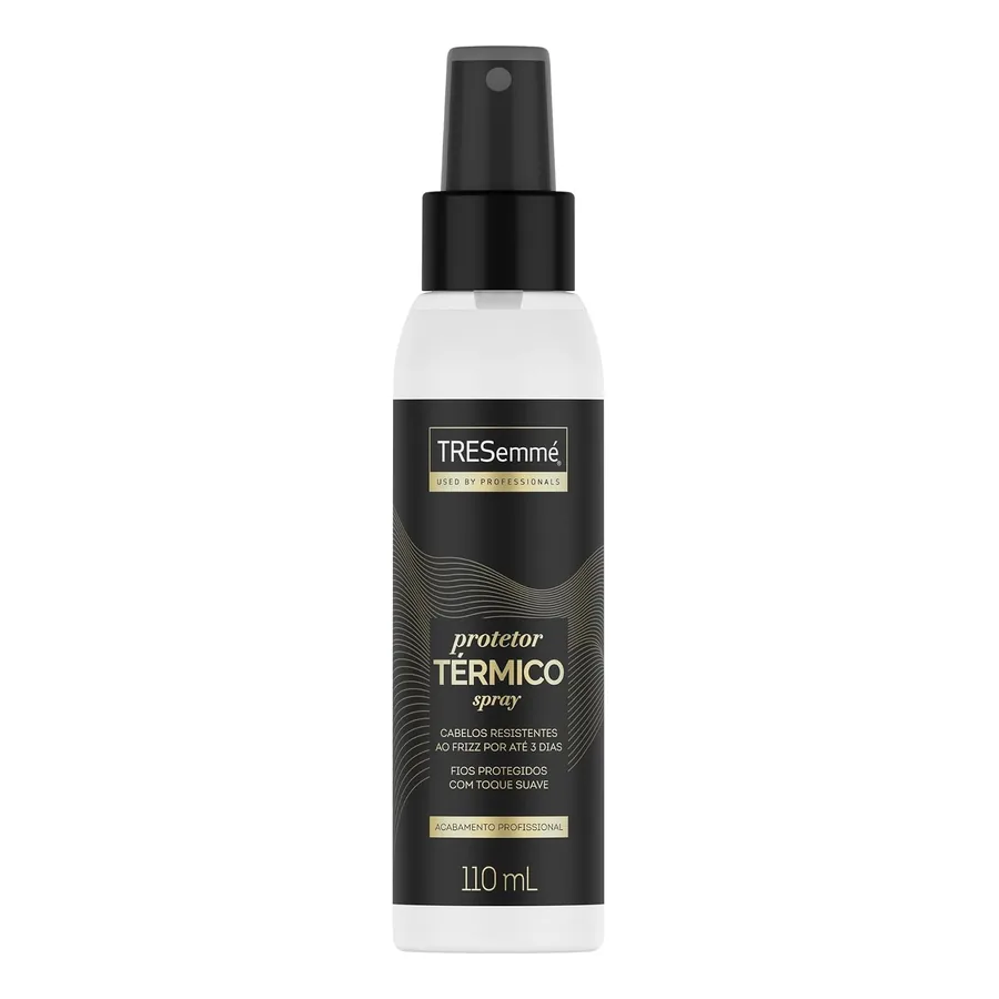 Frasco spray do Protetor Térmico Tresemmé