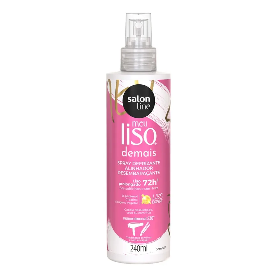 Spray Salon Line Meu Liso Demais