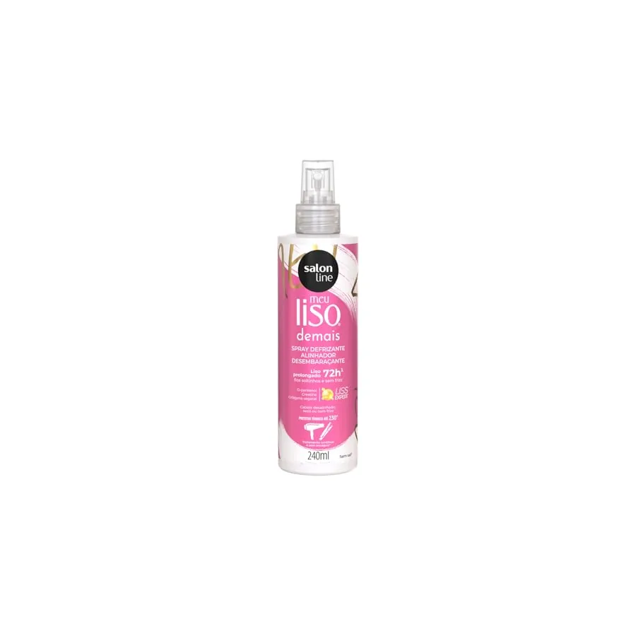 Frasco do spray Meu Liso Demais