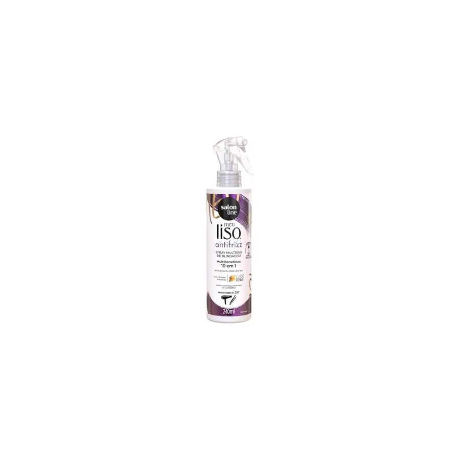 Frasco do Spray 10 em 1 Meu Liso