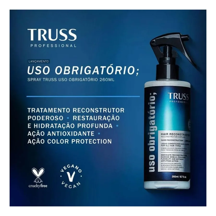 Protetor Térmico Truss Reconstrutor Uso Obrigatório, imagem 4