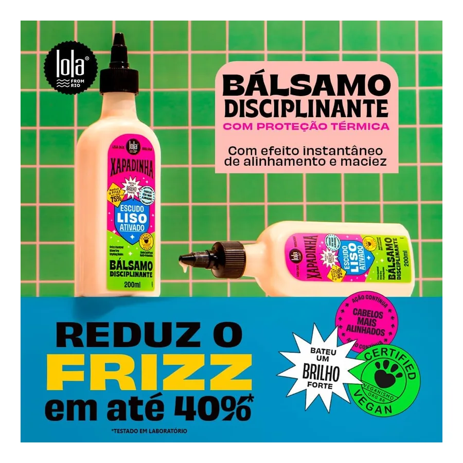 Protetor Térmico Lola From Rio Xapadinha, imagem 4