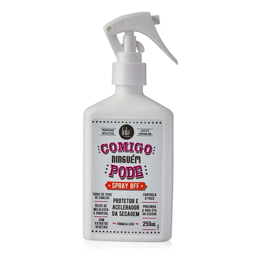 Spray Comigo Ninguém Pode Lola Cosmetics