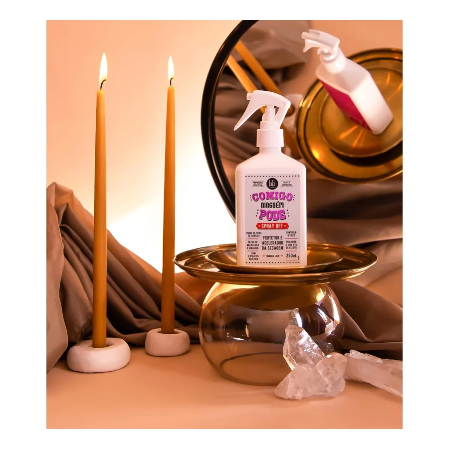Protetor Térmico Lola Cosmetics Comigo Ninguém, imagem 4