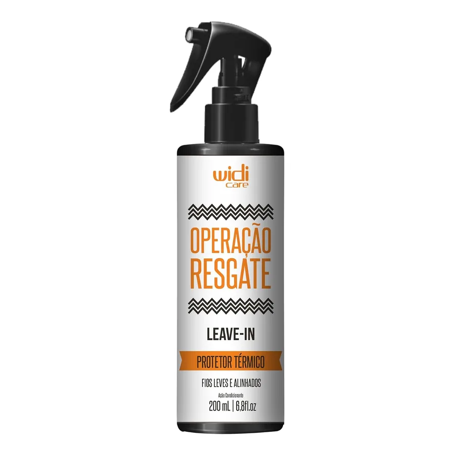 Leave-in Widi Care Operação Resgate