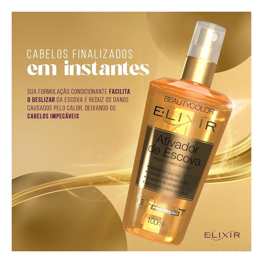 Protetor Térmico Beautycolor Elixir Leave-in, imagem 4