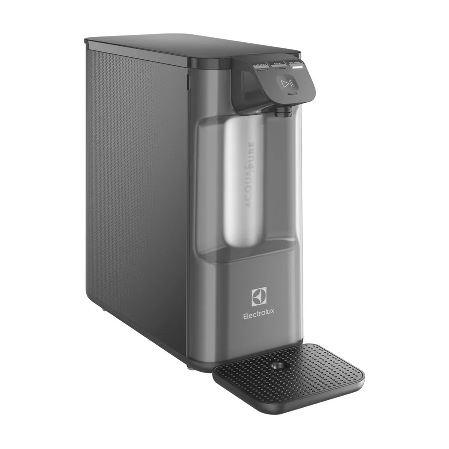 Purificador Electrolux PE12G vista frontal grafite