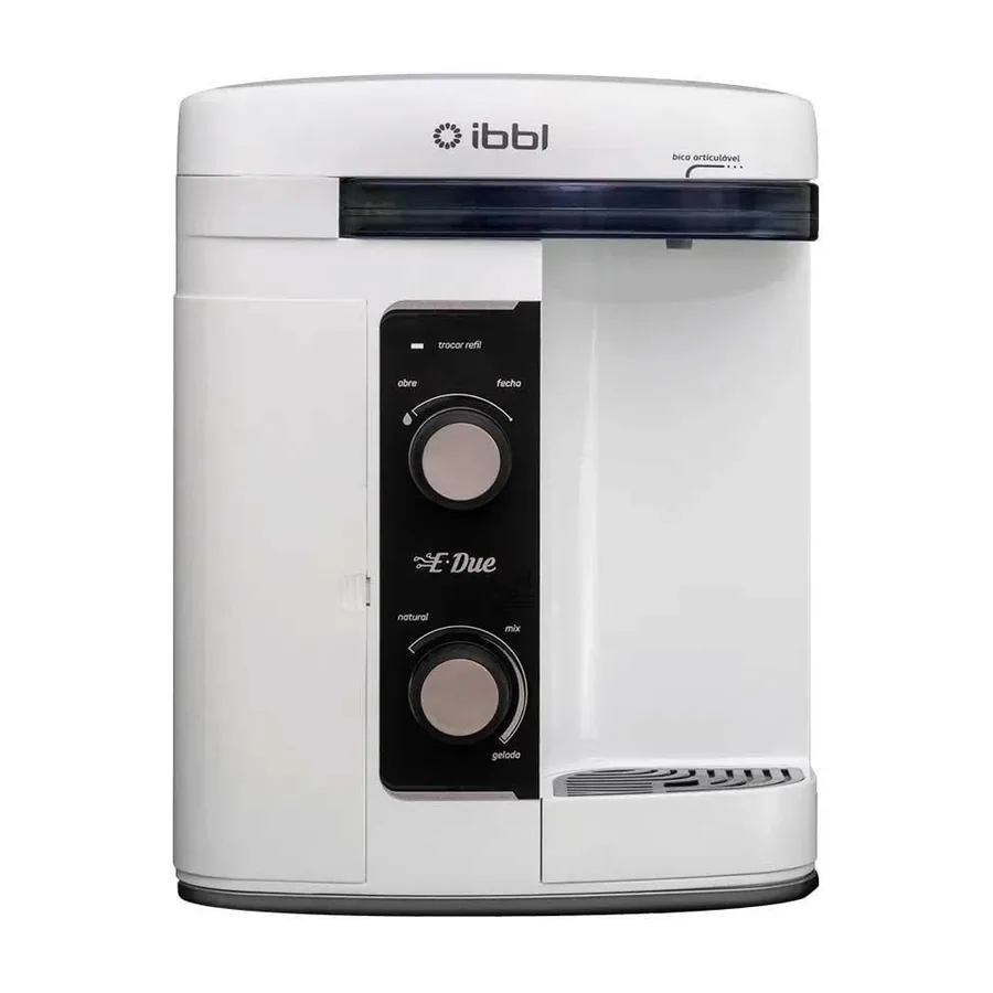 Purificador IBBL E-Due Culligan branco