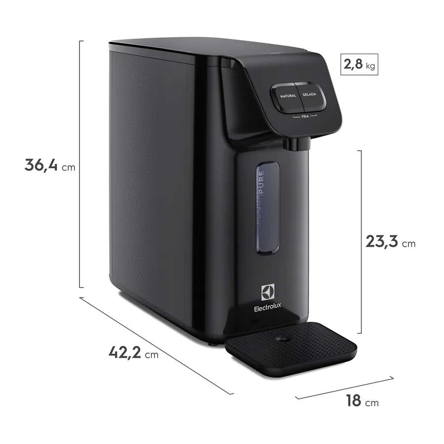 Purificador de Água Gelada Eletrolux PE15P, imagem 4