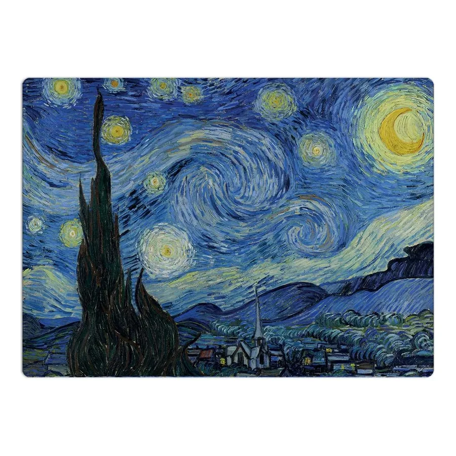 Quebra-cabeça Toyster A Noite Estrelada - Vincent Van Gogh, imagem 4