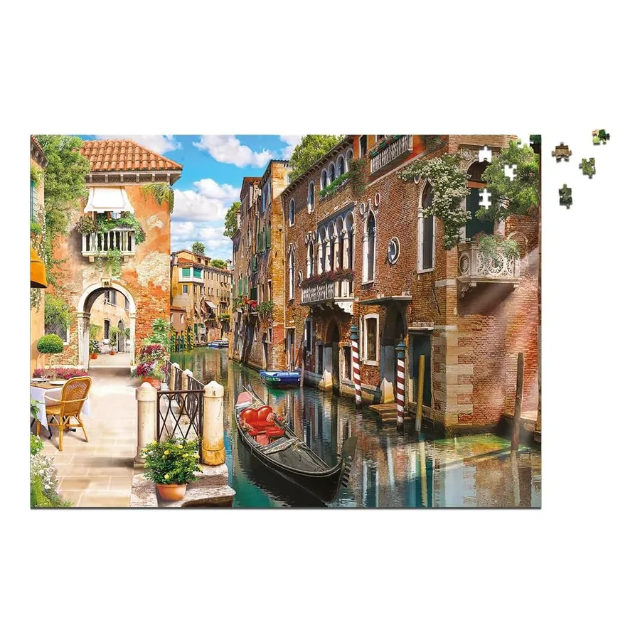 Quebra-Cabeça Pais & Filhos Veneza, imagem 4