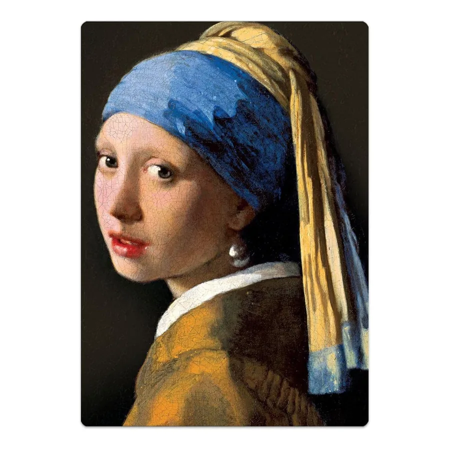 Quebra-cabeça Toyster Moça com Brinco de Pérola - Johannes Vermeer, imagem 4