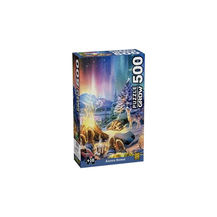 Caixa Grow Aurora Boreal