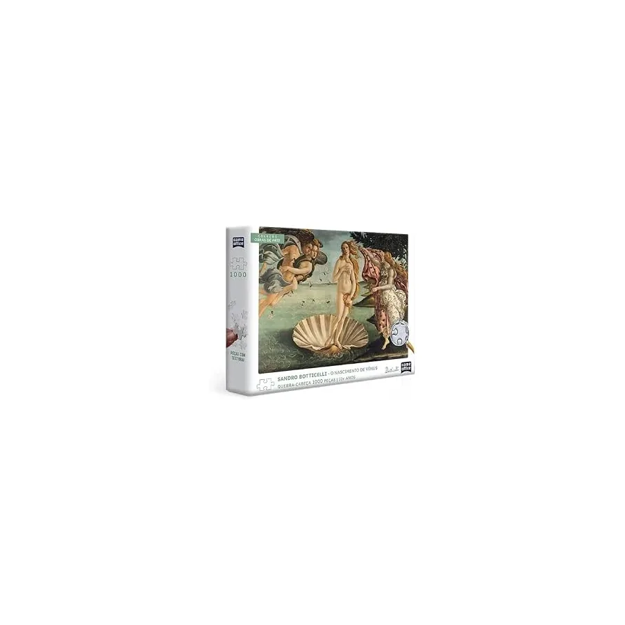 Quebra-cabeça Toyster Nascimento de Vênus - Botticelli