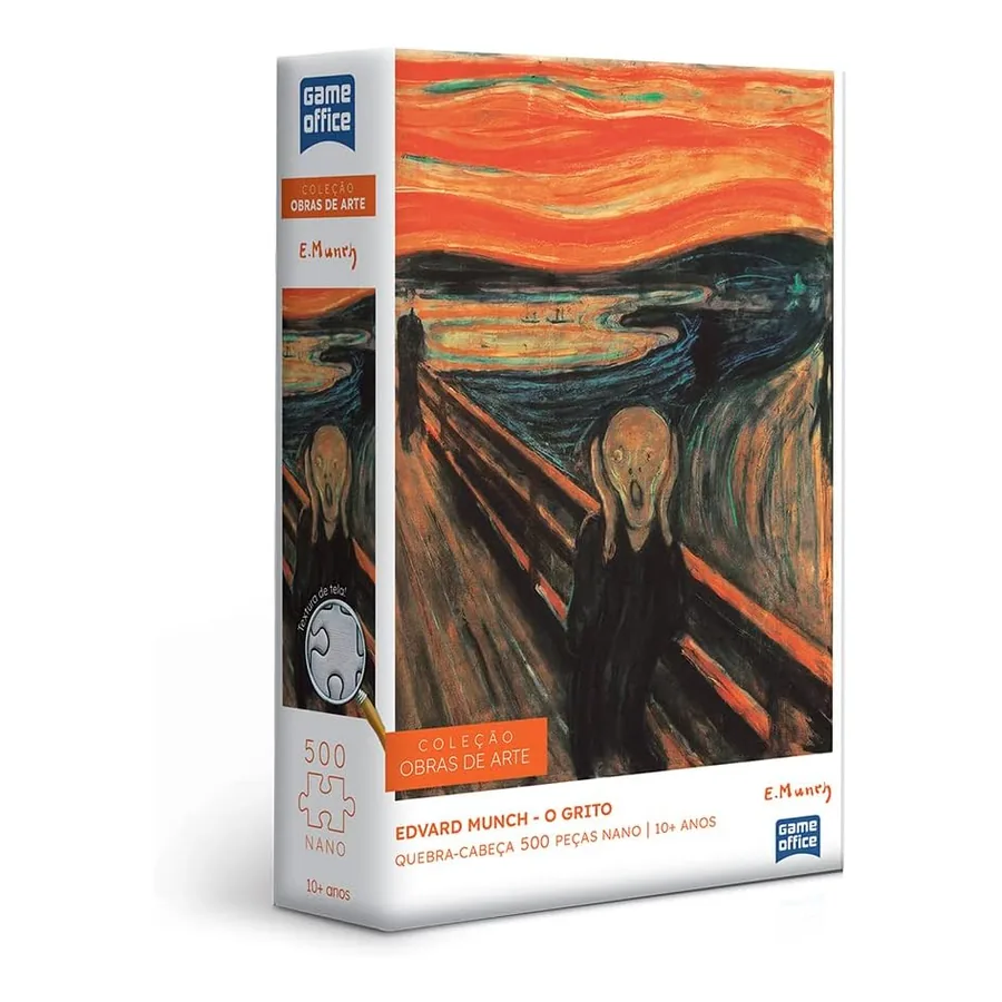 Quebra-cabeça Toyster O Grito - Edvard Munch