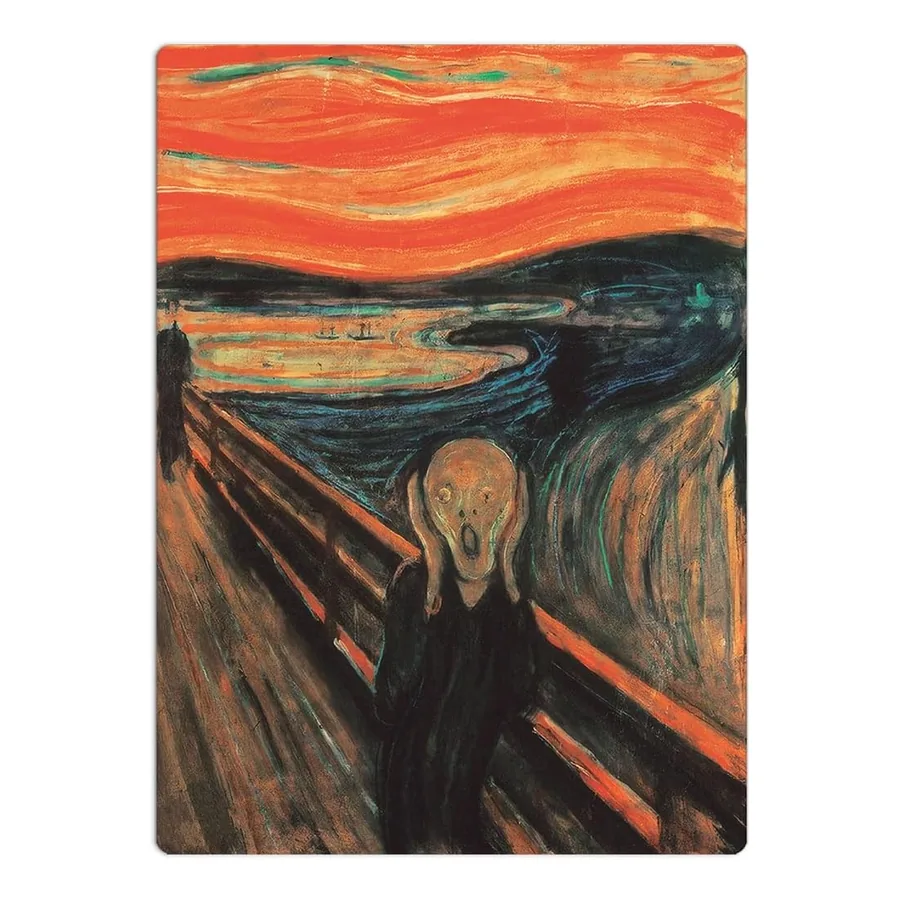Quebra-cabeça Toyster O Grito - Edvard Munch, imagem 4