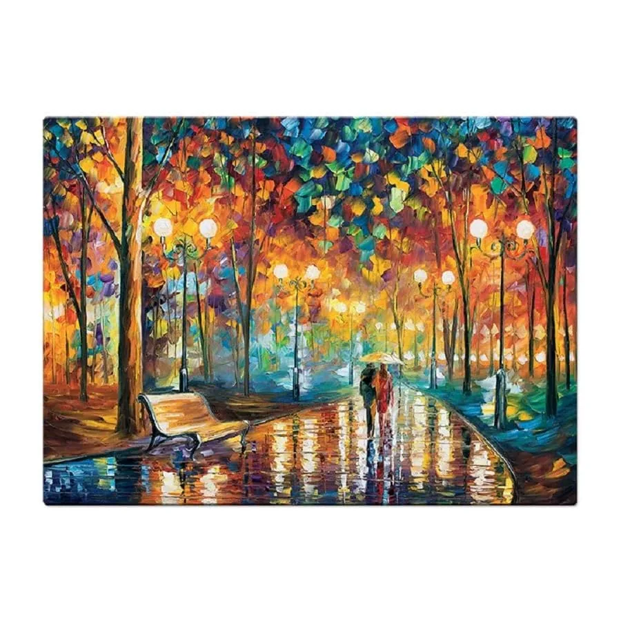Quebra-cabeça Toyster Som da chuva - Leonid Afremov, imagem 4