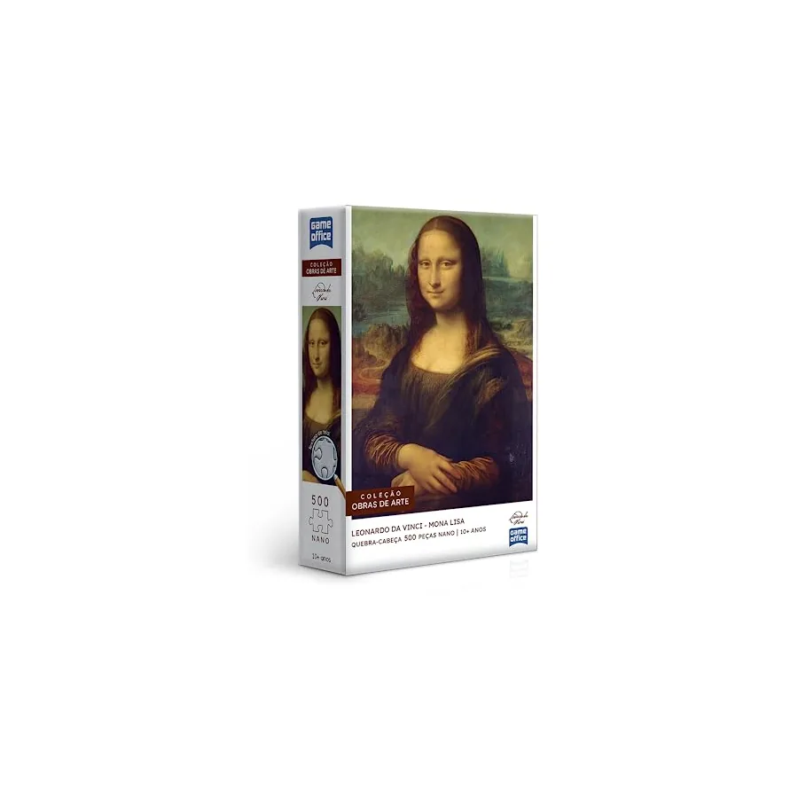 Caixa Mona Lisa