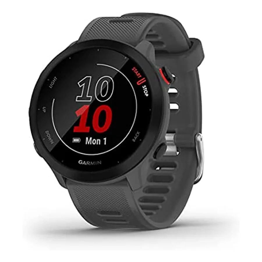 Relógio Garmin Forerunner 55 com tela