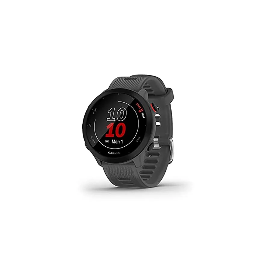 Frente do Relógio Garmin Forerunner 55