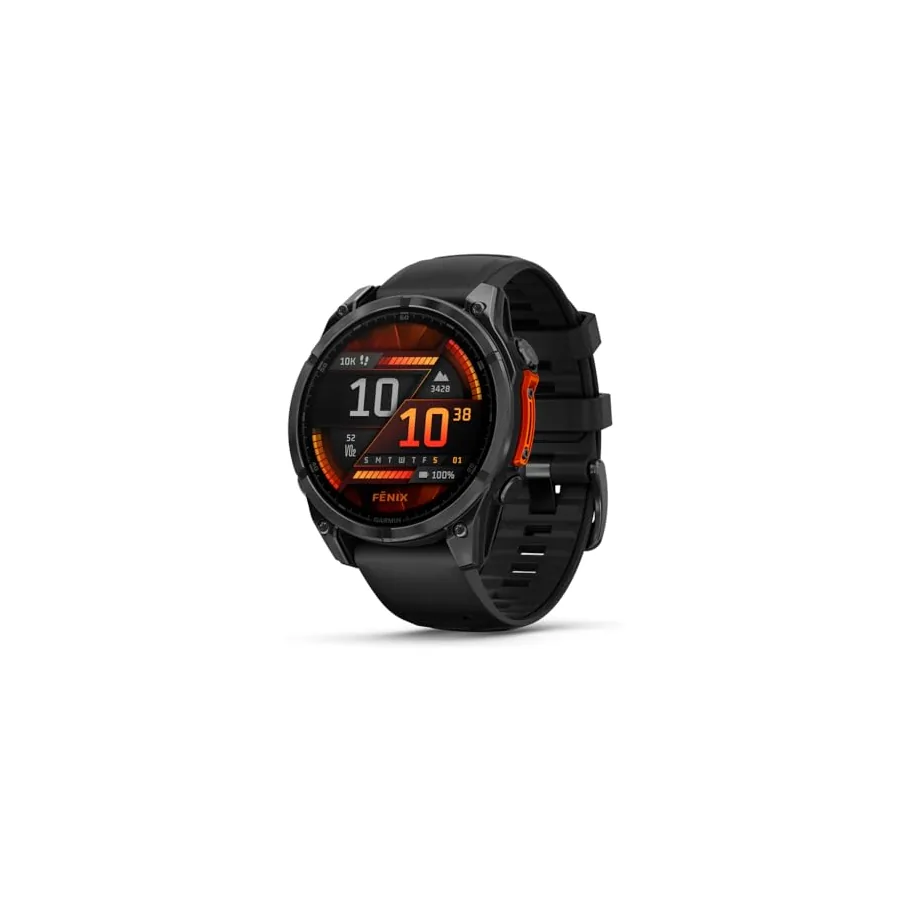 Relógio Garmin Fascgnix 8 (informação limitada)