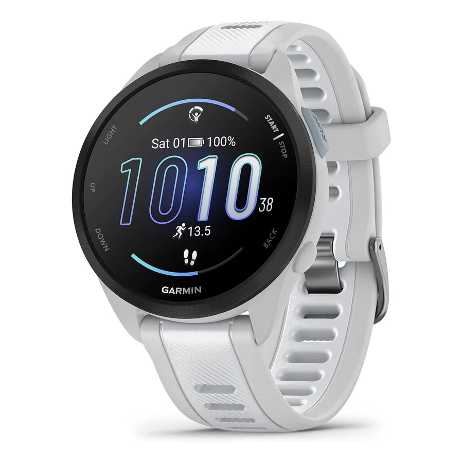 Relógio Garmin Forerunner 165 com tela AMOLED