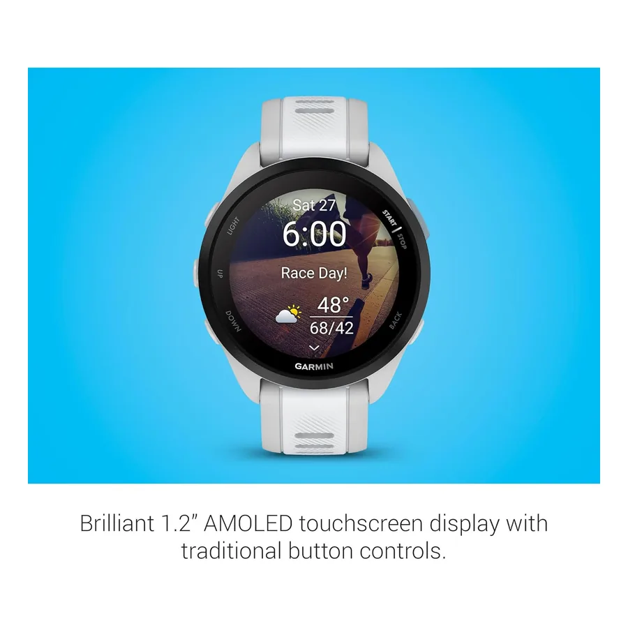 Relógio Garmin Forerunner 165, imagem 4