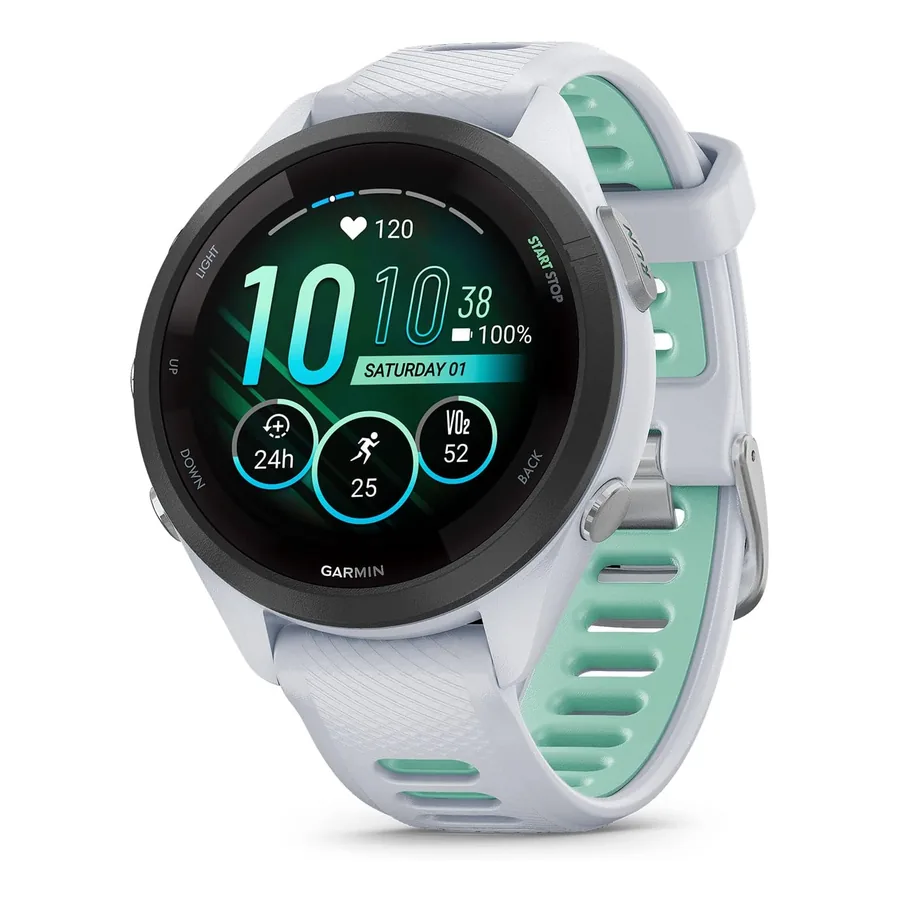 Relógio Garmin Forerunner 265s Music branco