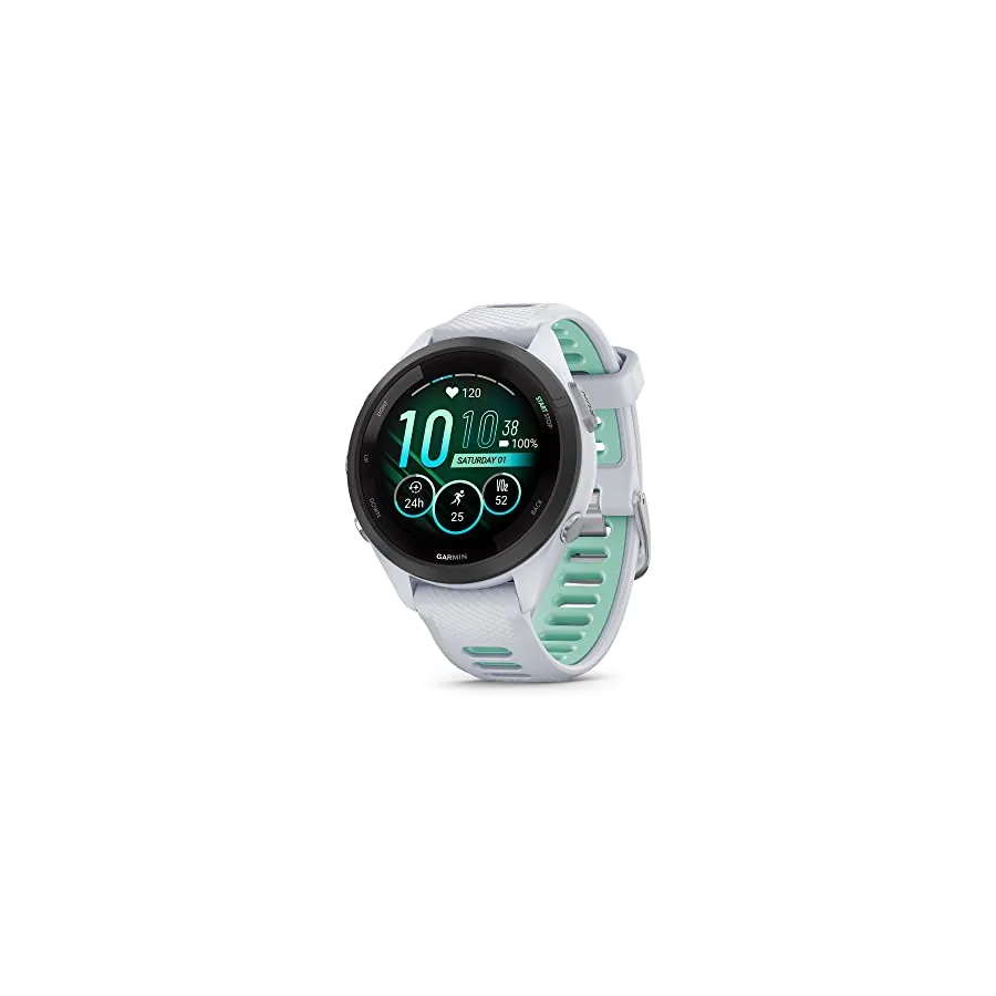 Forerunner 265 vista frontal
