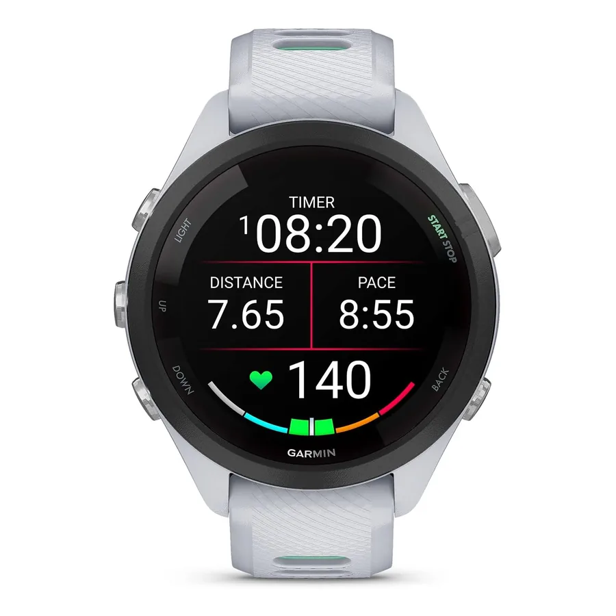 Pulseira e caixa do Forerunner 265