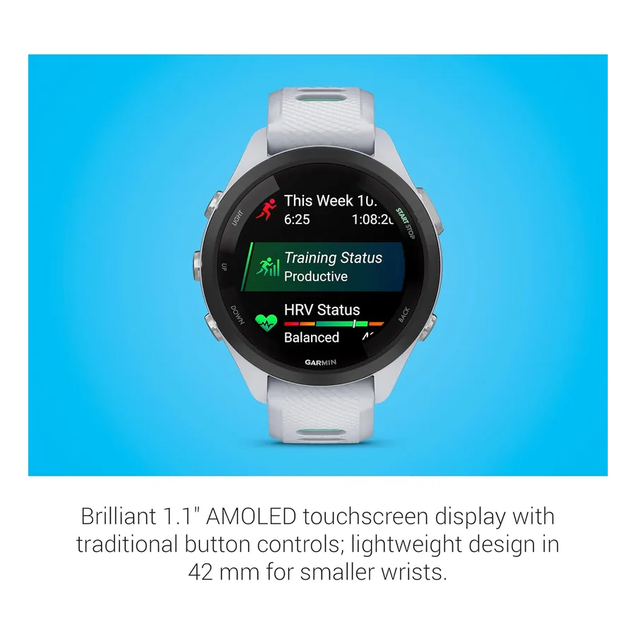 Relógio Garmin Forerunner 265, imagem 4