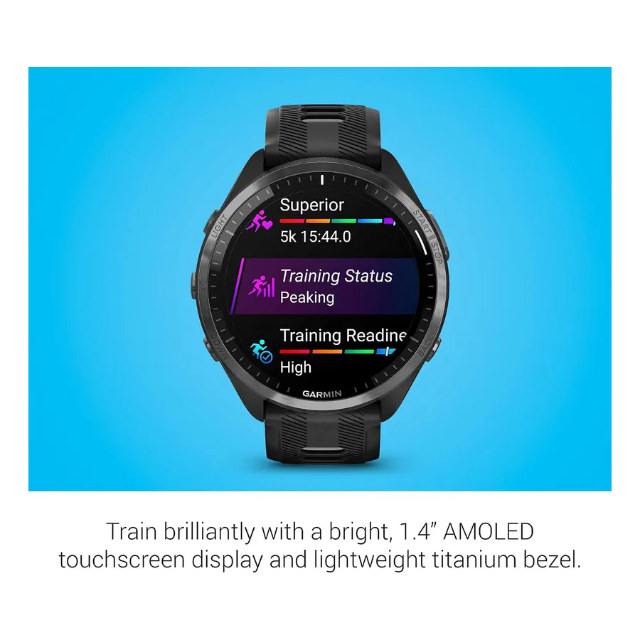Relógio Garmin Forerunner 965, imagem 4