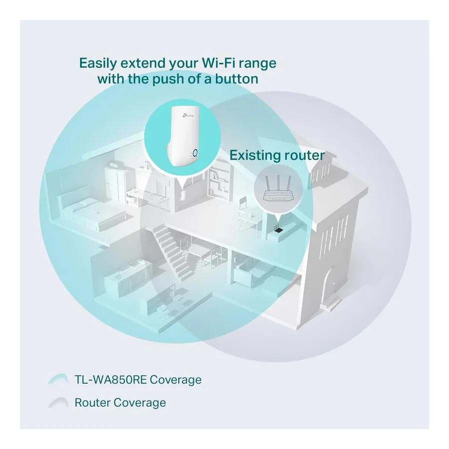 Repetidor Wi-Fi TP-Link TL-WA850RE, imagem 4