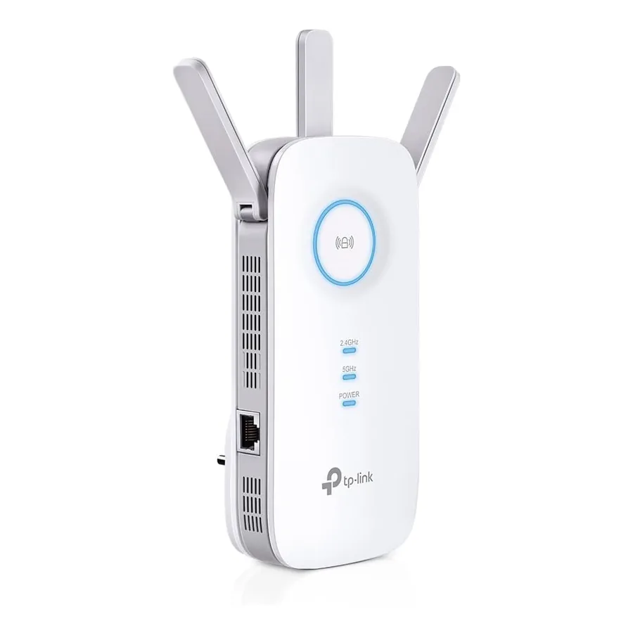 Porta Gigabit do RE450