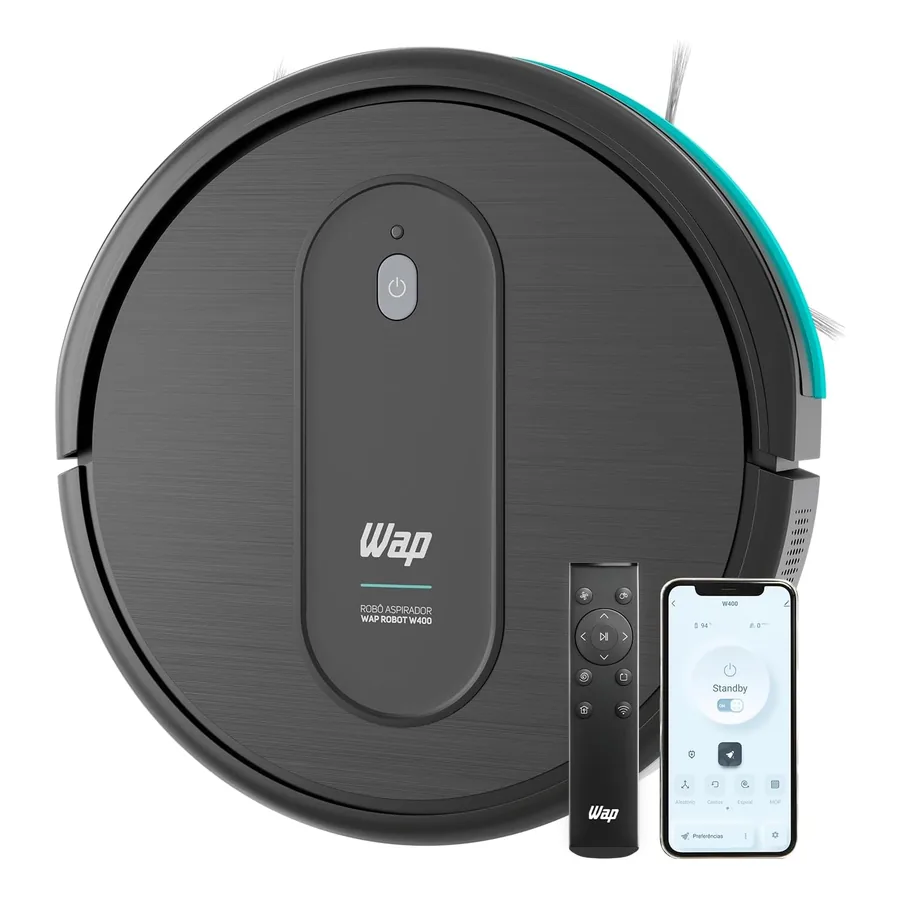 Robô Aspirador Wap W400