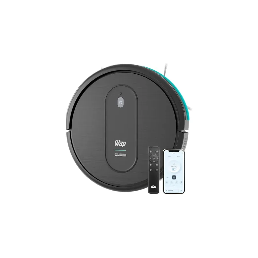 Robô Aspirador Wap W400, imagem 2